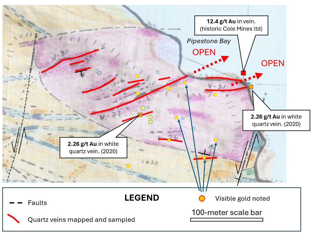 Cole North Target Map